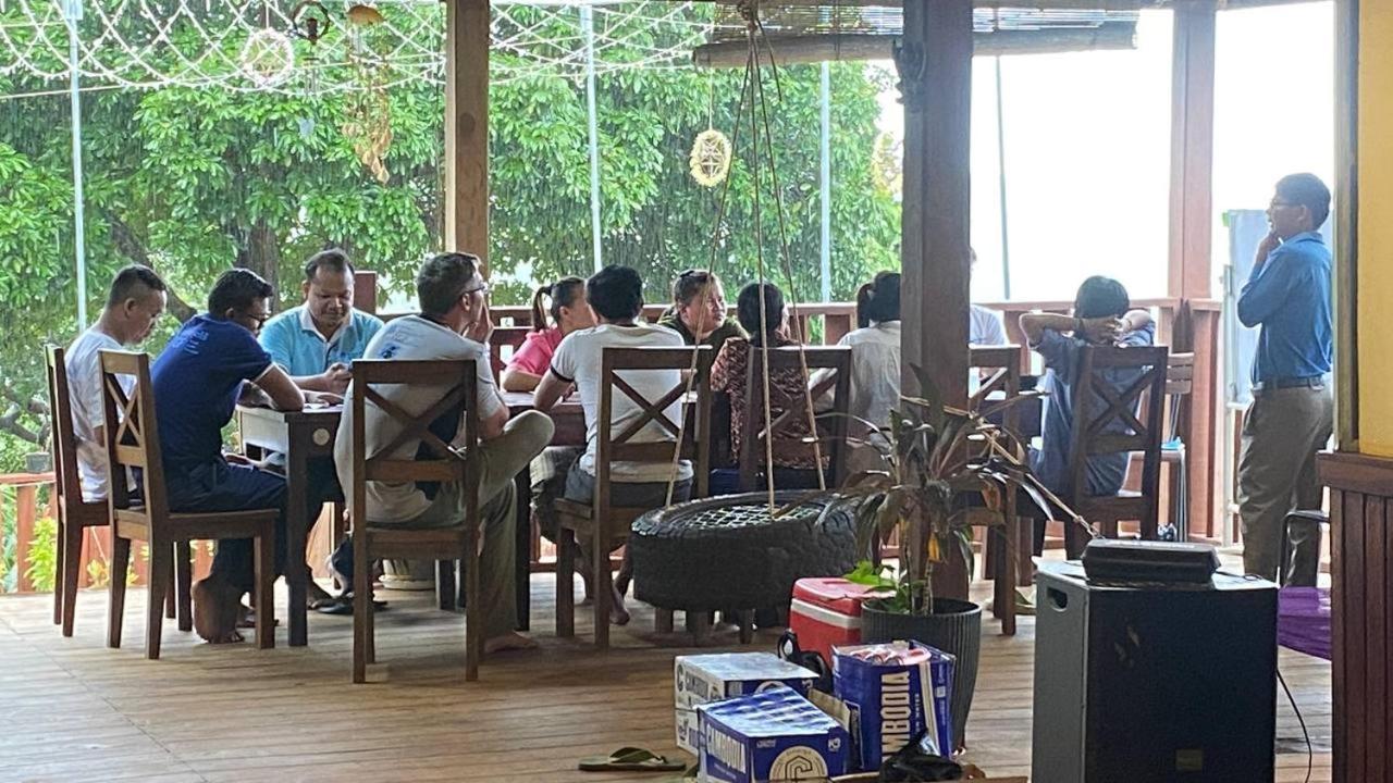 Ratanakiri Paradise Hotel & Restaurant Banlung Exterior foto